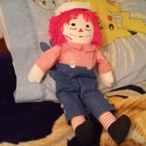Raggedy Ann doll - Picture 7 of 9